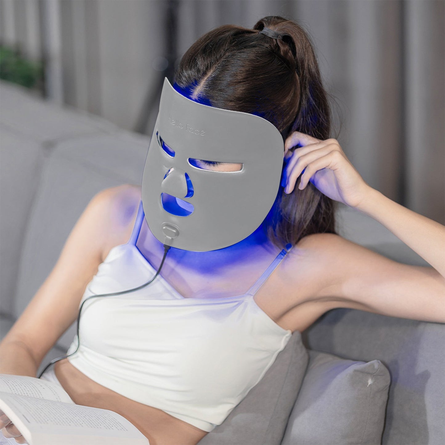 GlowBright Skin Rejuvenation Mask